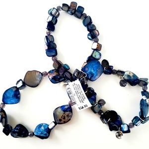 3 brackets by style and co multicolor